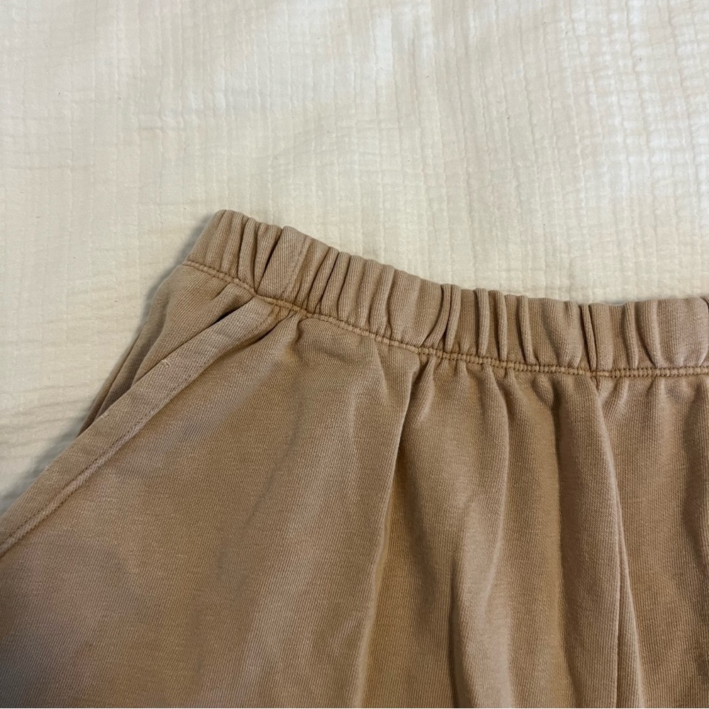 Aerie Sunset Terry Fleece Long Sleeve Sweatshirt and Shorts - Picture 10 of 15
